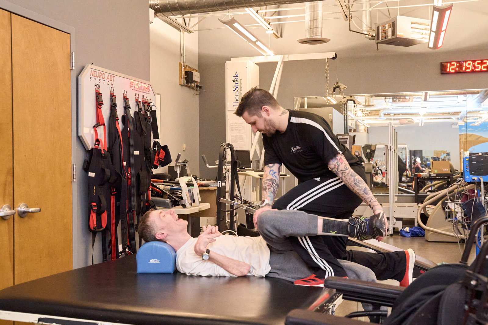 Spinal cord injury rehabilitation